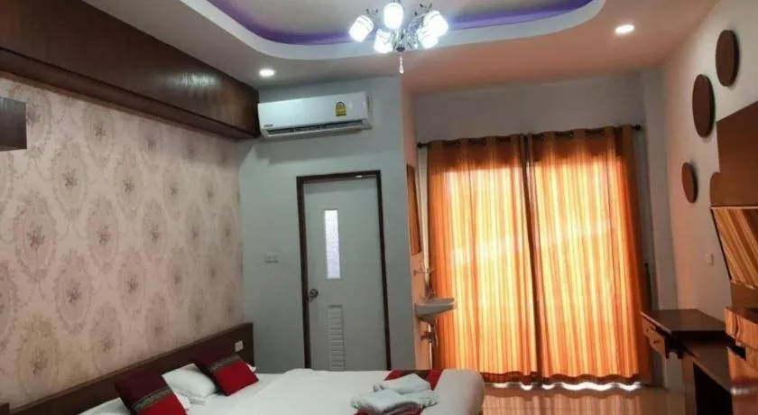 Bed in The Linux Garden Hotel (City Amphur Muang Yala)