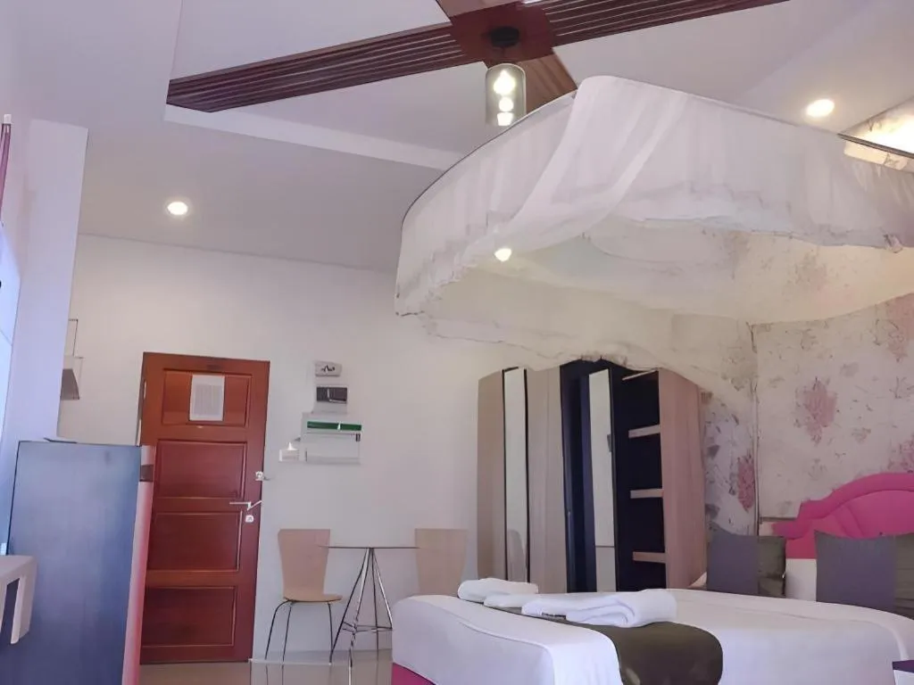 Bed in The Linux Garden Hotel (City Amphur Muang Yala)