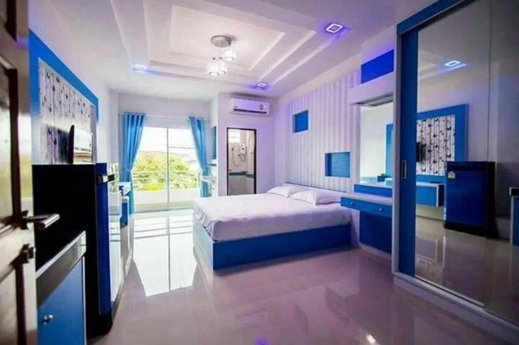 Bed in The Linux Garden Hotel (City Amphur Muang Yala)