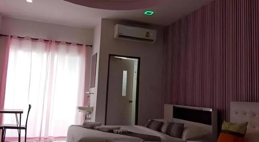 Bed in The Linux Garden Hotel (City Amphur Muang Yala)