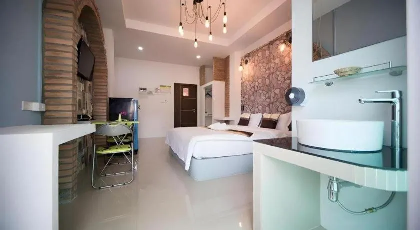 Bed in The Linux Garden Hotel (City Amphur Muang Yala)