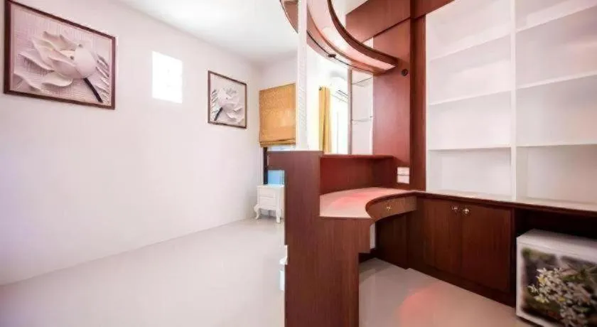 Bed in The Linux Garden Hotel (City Amphur Muang Yala)