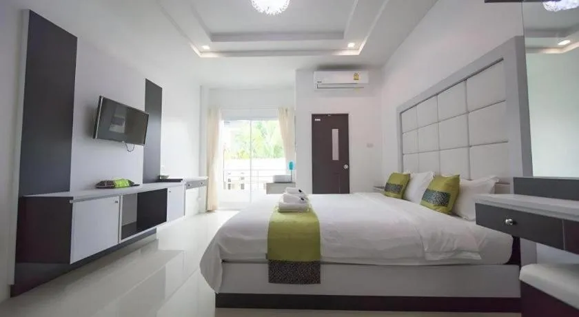 Bed in The Linux Garden Hotel (City Amphur Muang Yala)