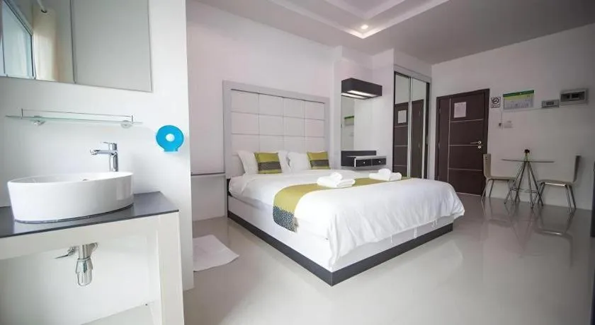 Bed in The Linux Garden Hotel (City Amphur Muang Yala)