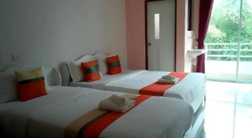 Bed in The Linux Garden Hotel (City Amphur Muang Yala)