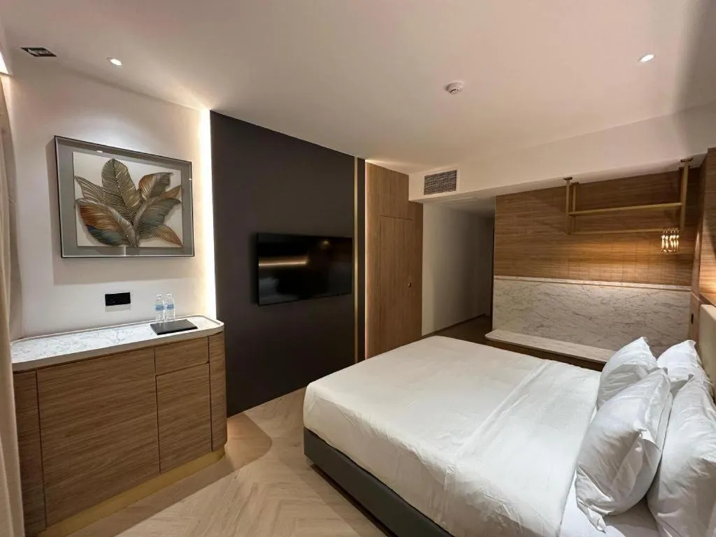 Bed in Grand City Hotel