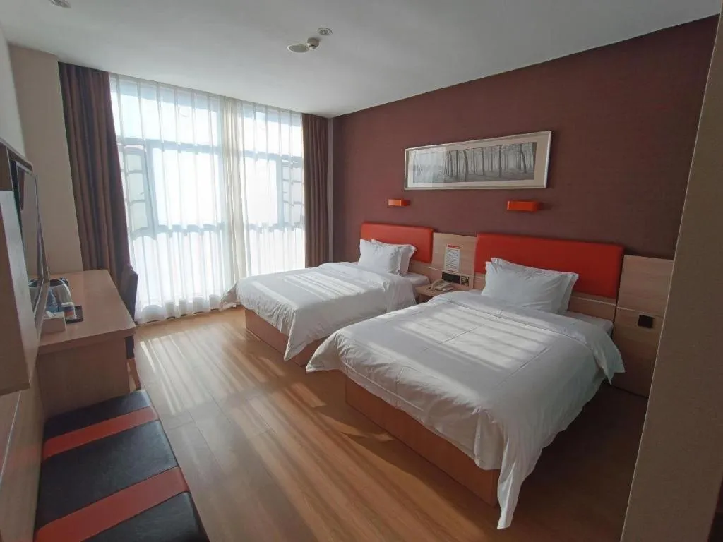 Bed in 7Days Premium Yichang Railway Station East