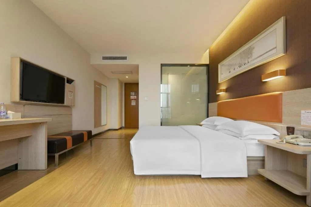 Bed in 7Days Premium Yichang Railway Station East