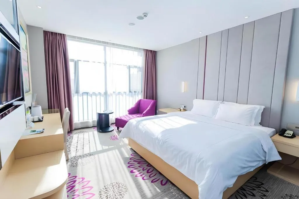 Bed in 7Days Premium Yichang Railway Station East