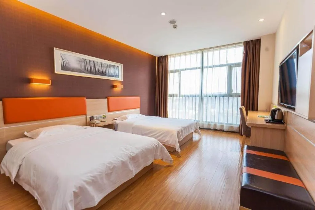 Bed in 7Days Premium Yichang Railway Station East