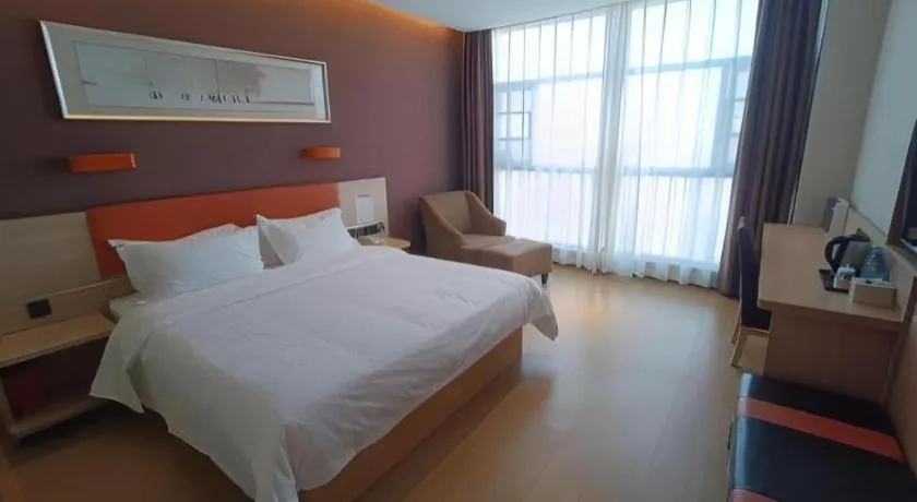 Bed in 7Days Premium Yichang Railway Station East