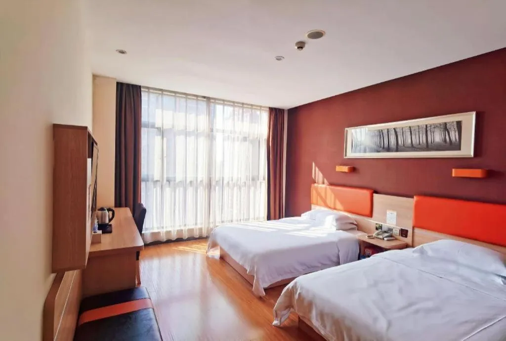 Bed in 7Days Premium Yichang Railway Station East