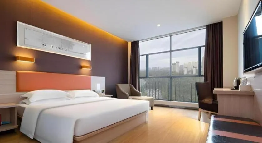 Bed in 7Days Premium Yichang Railway Station East