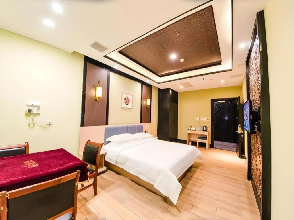 Bed in 7Days Premium Yichang Railway Station East