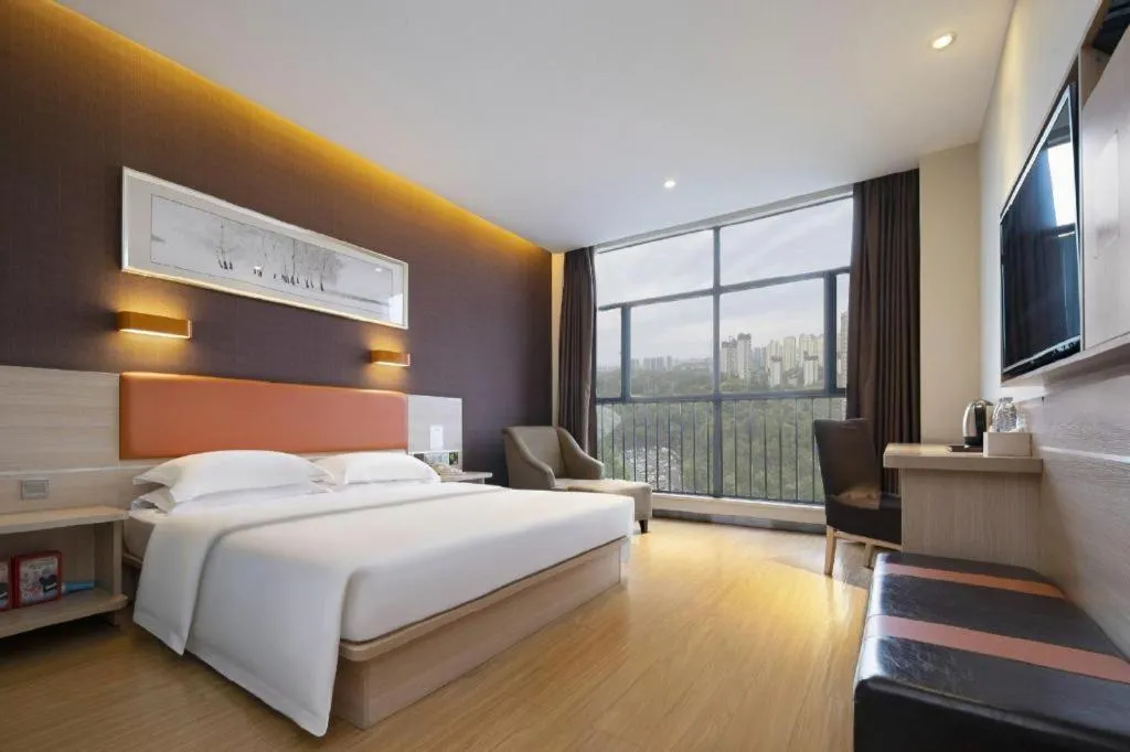 Bed in 7Days Premium Yichang Railway Station East