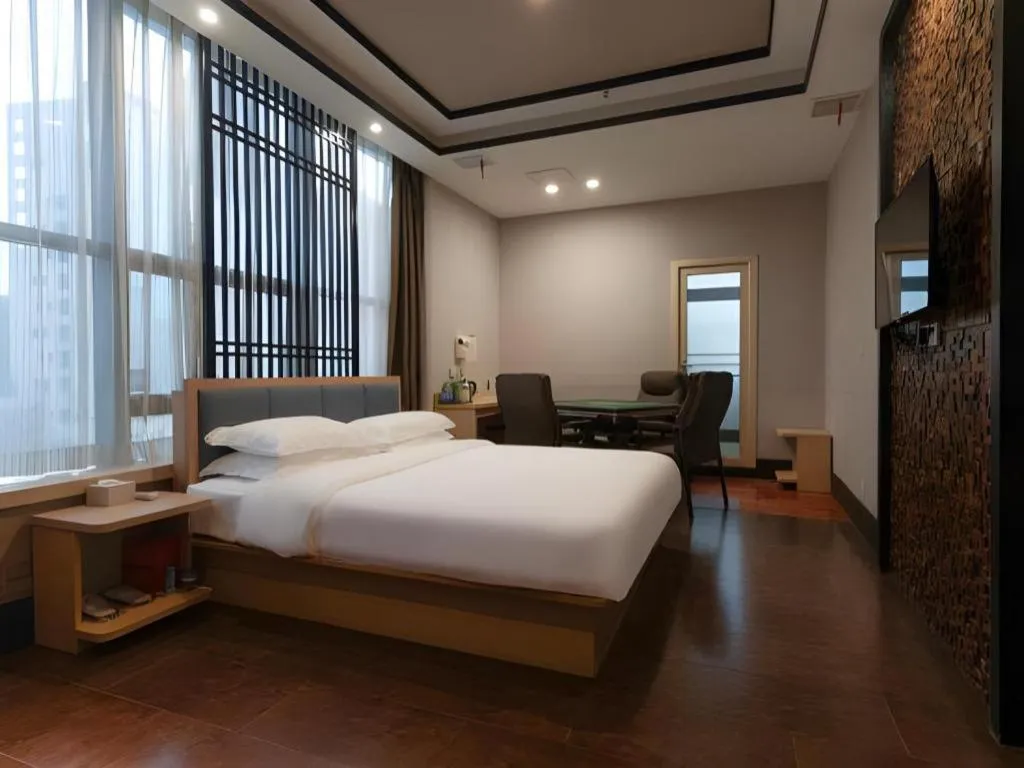 Bed in 7Days Premium Yichang Railway Station East