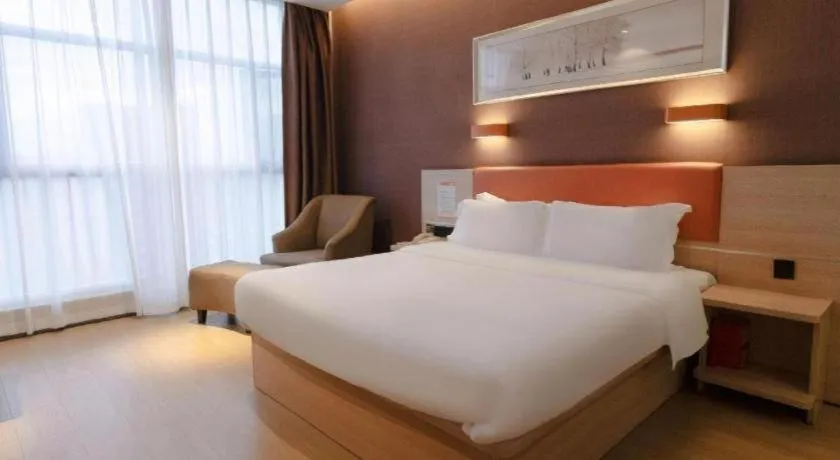 Bed in 7Days Premium Yichang Railway Station East