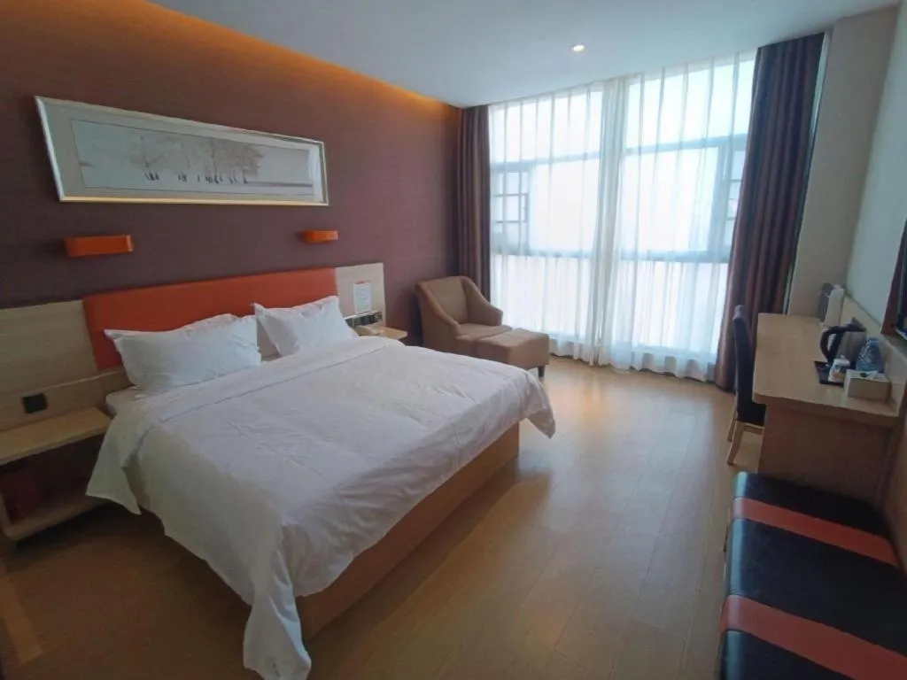 Bed in 7Days Premium Yichang Railway Station East