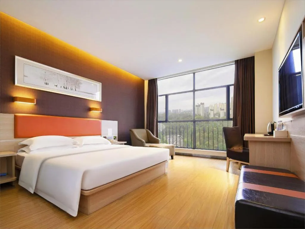 Bed in 7Days Premium Yichang Railway Station East