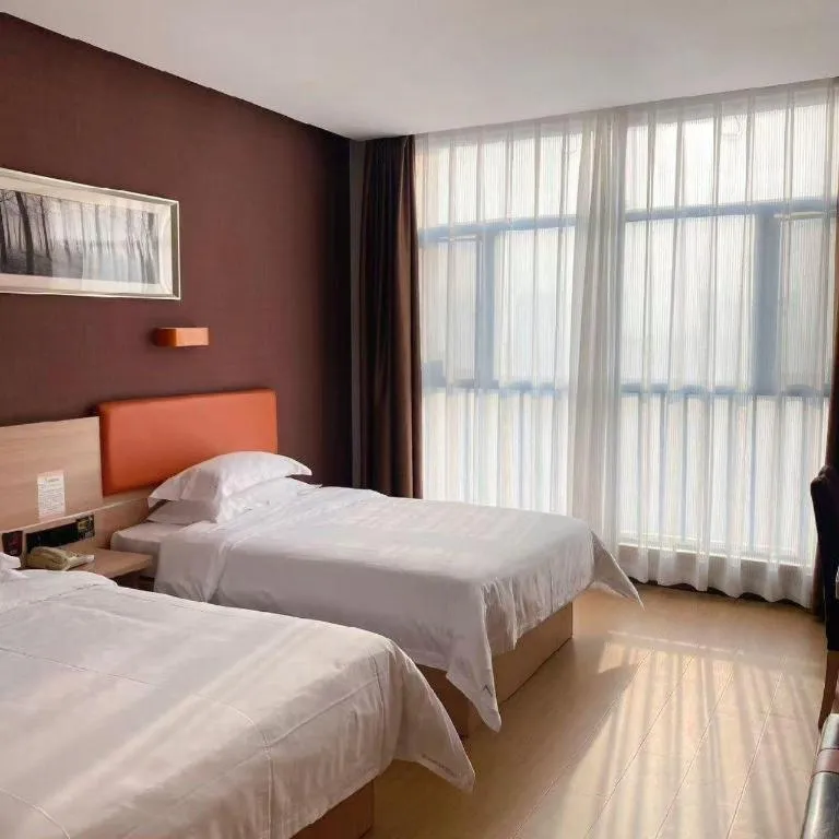 Bed in 7Days Premium Yichang Railway Station East