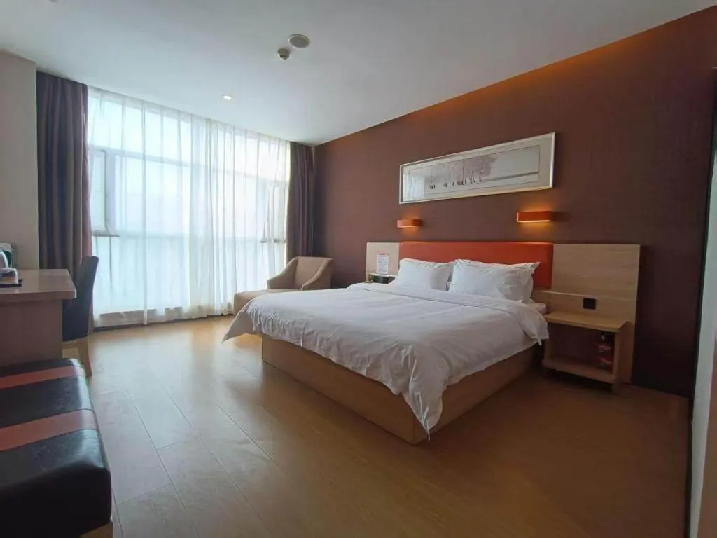 Bed in 7Days Premium Yichang Railway Station East