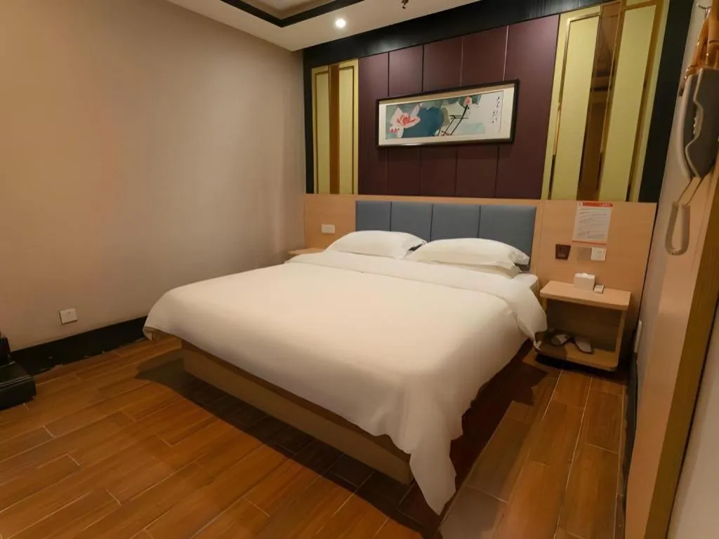 Bed in 7Days Premium Yichang Railway Station East