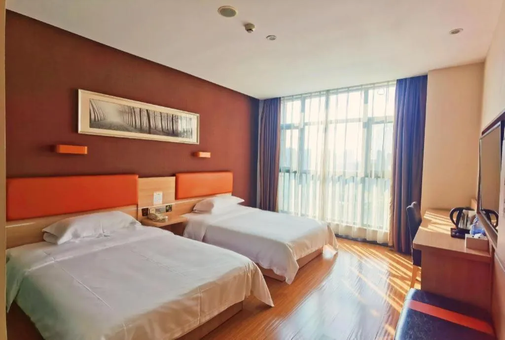 Bed in 7Days Premium Yichang Railway Station East