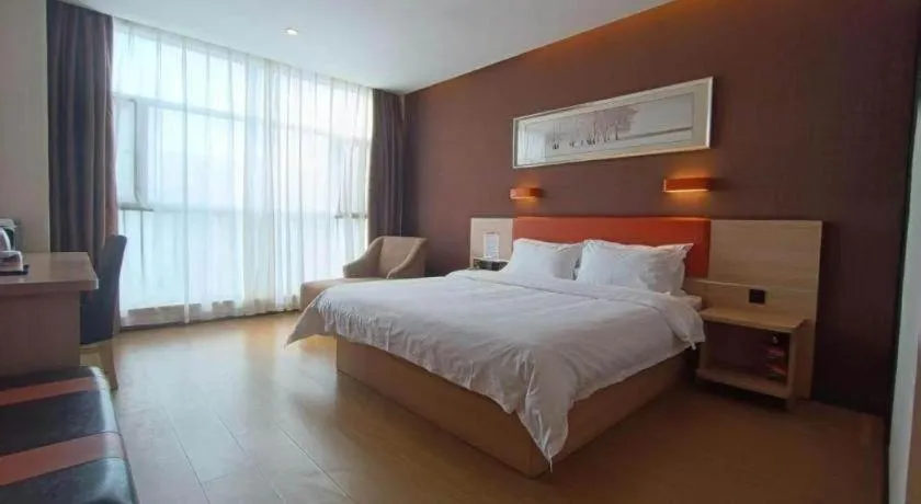 Bed in 7Days Premium Yichang Railway Station East