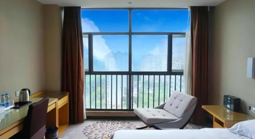 Bed in 7Days Premium Yichang Railway Station East