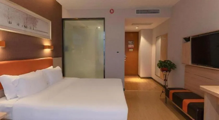 Bed in 7Days Premium Yichang Railway Station East