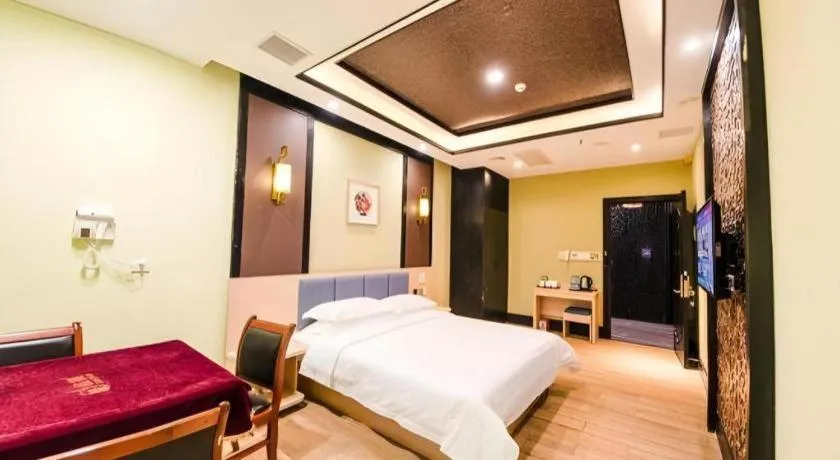 Bed in 7Days Premium Yichang Railway Station East