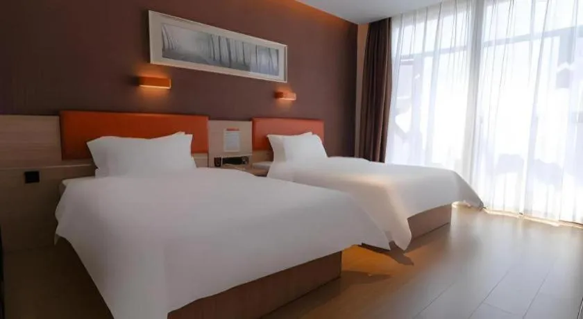 Bed in 7Days Premium Yichang Railway Station East