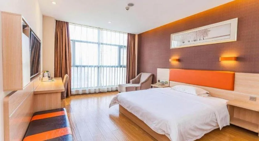 Bed in 7Days Premium Yichang Railway Station East