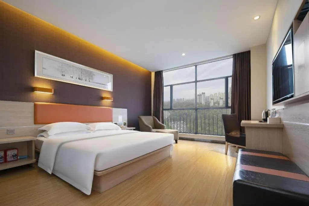 Bed in 7Days Premium Yichang Railway Station East