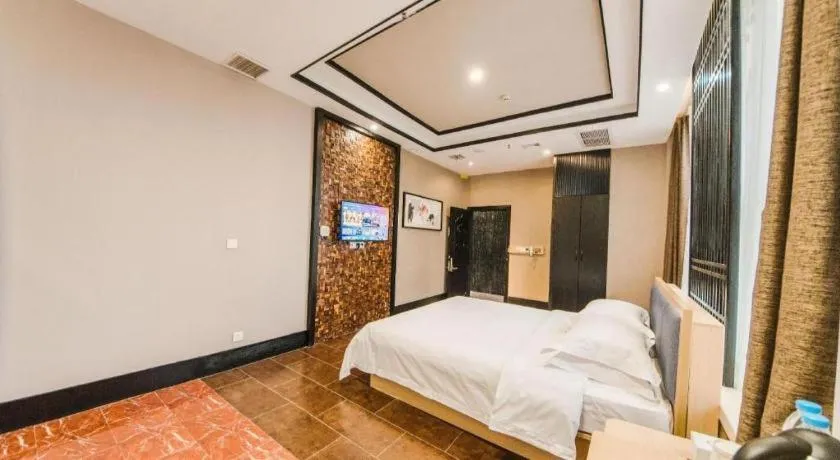 Bed in 7Days Premium Yichang Railway Station East