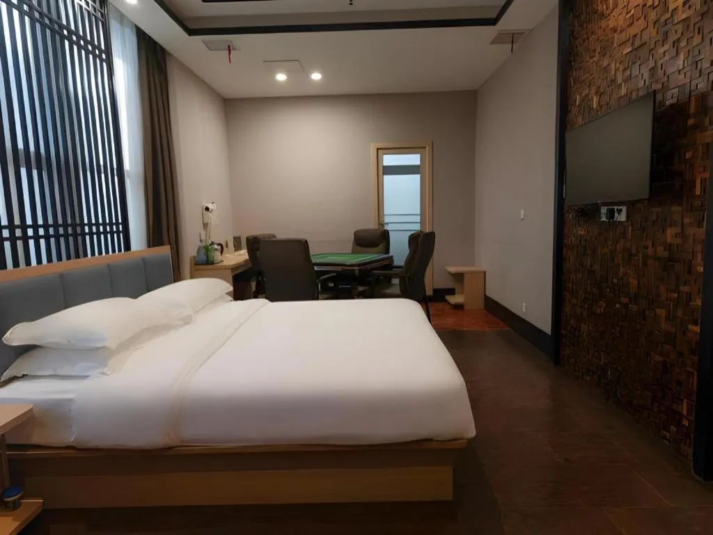 Bed in 7Days Premium Yichang Railway Station East