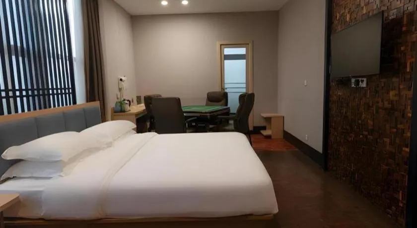 Bed in 7Days Premium Yichang Railway Station East