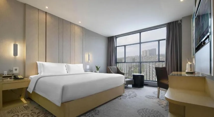 Bed in 7Days Premium Yichang Railway Station East