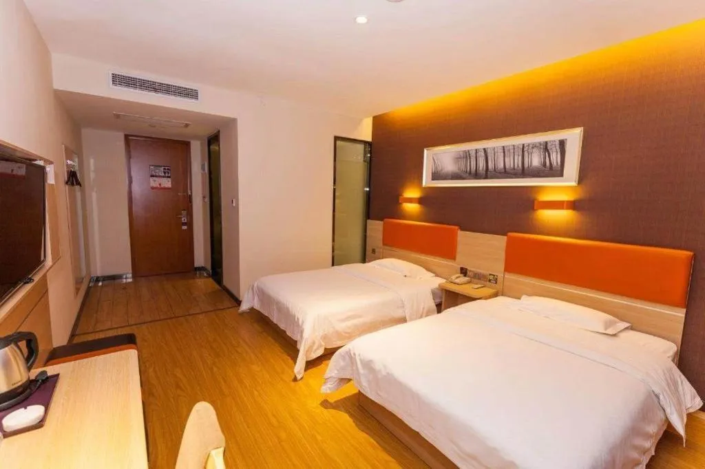 Bed in 7Days Premium Yichang Railway Station East