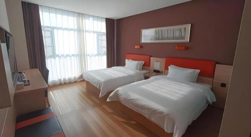 Bed in 7Days Premium Yichang Railway Station East