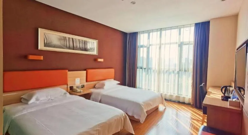 Bed in 7Days Premium Yichang Railway Station East