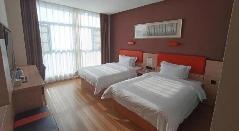 Bed in 7Days Premium Yichang Railway Station East