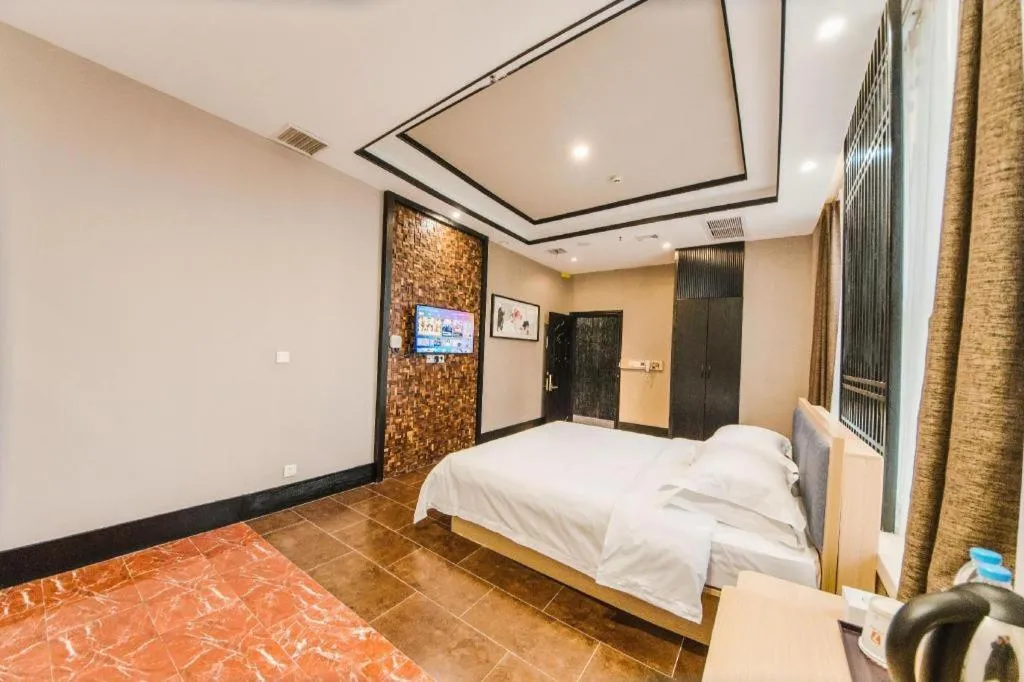 Bed in 7Days Premium Yichang Railway Station East