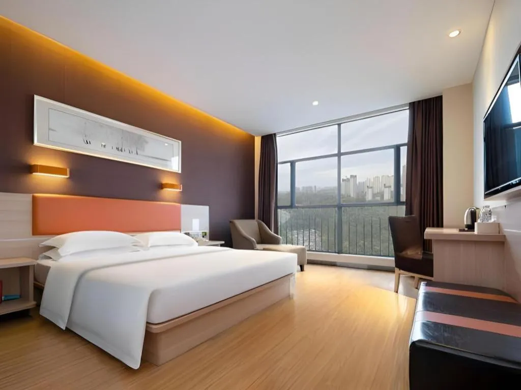 Bed in 7Days Premium Yichang Railway Station East