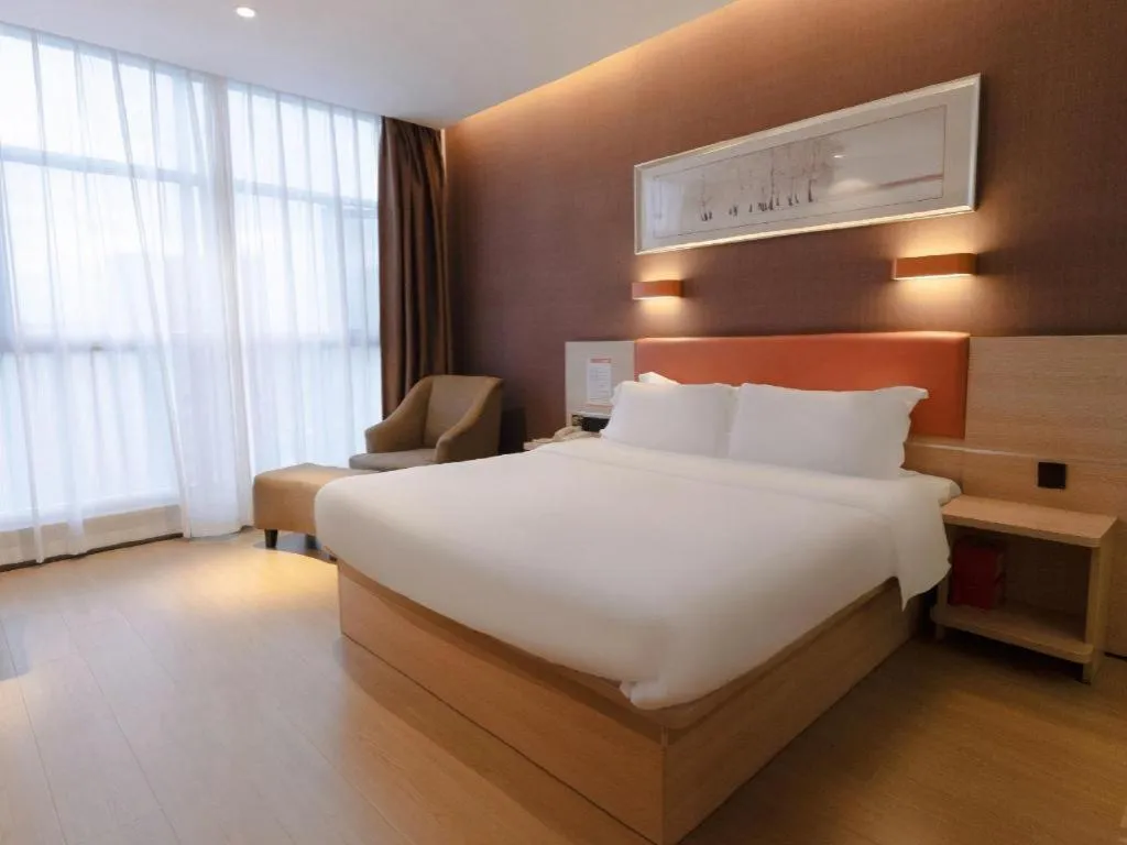 Bed in 7Days Premium Yichang Railway Station East