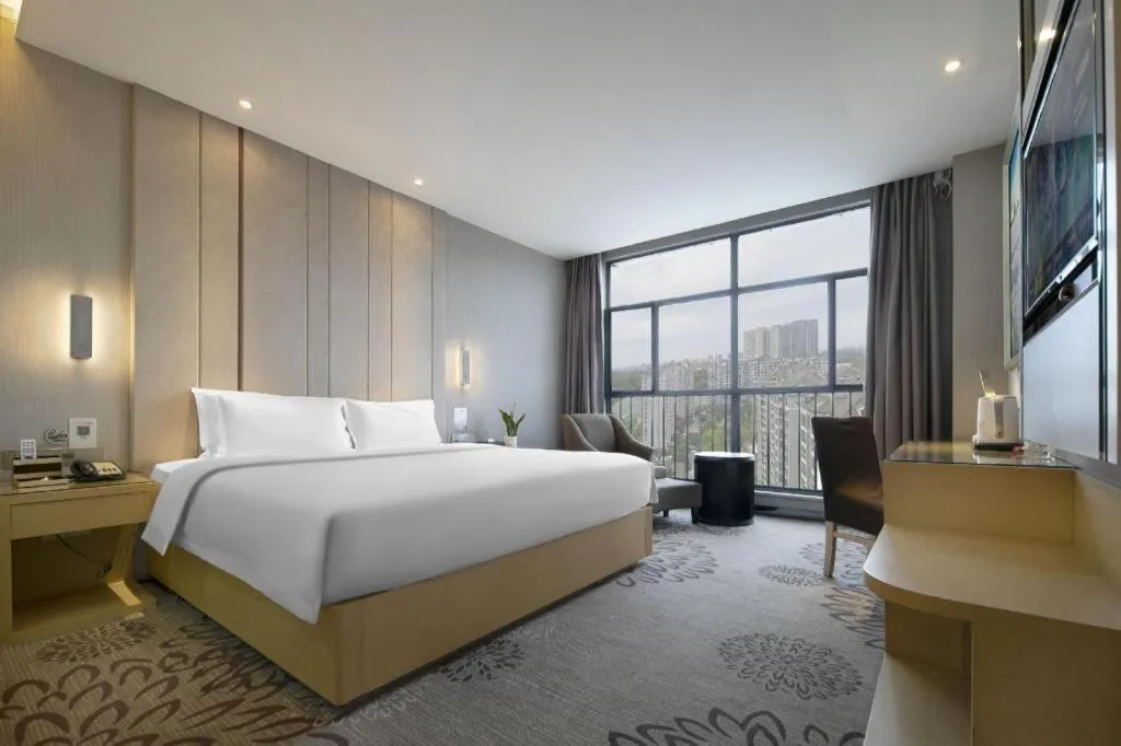 Bed in 7Days Premium Yichang Railway Station East