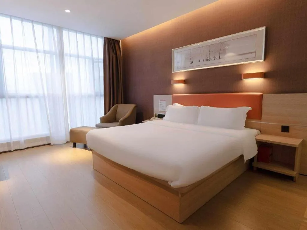 Bed in 7Days Premium Yichang Railway Station East