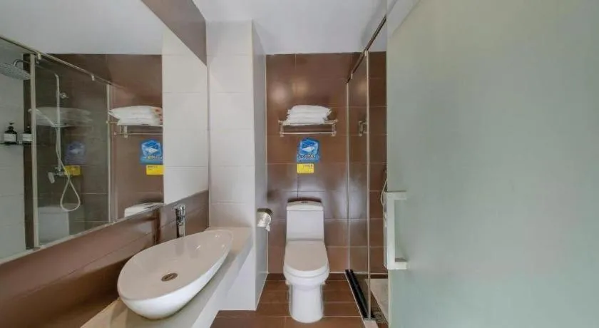 7 Days Inn Tai'an Dongpingxi Hualian