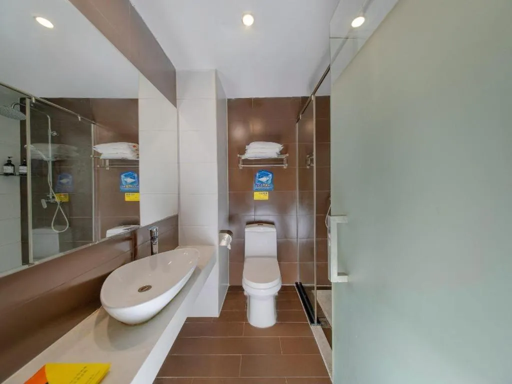 7 Days Inn Tai'an Dongpingxi Hualian