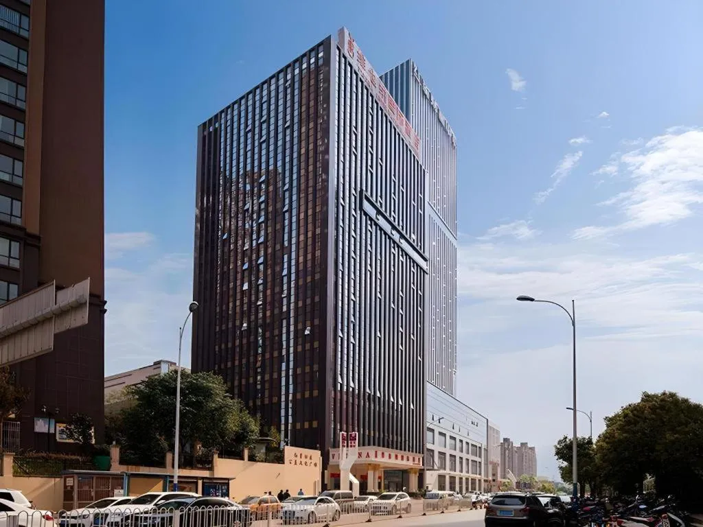 Vienna International Hotel Kunming Guangfu Road Aegean Shopping Center